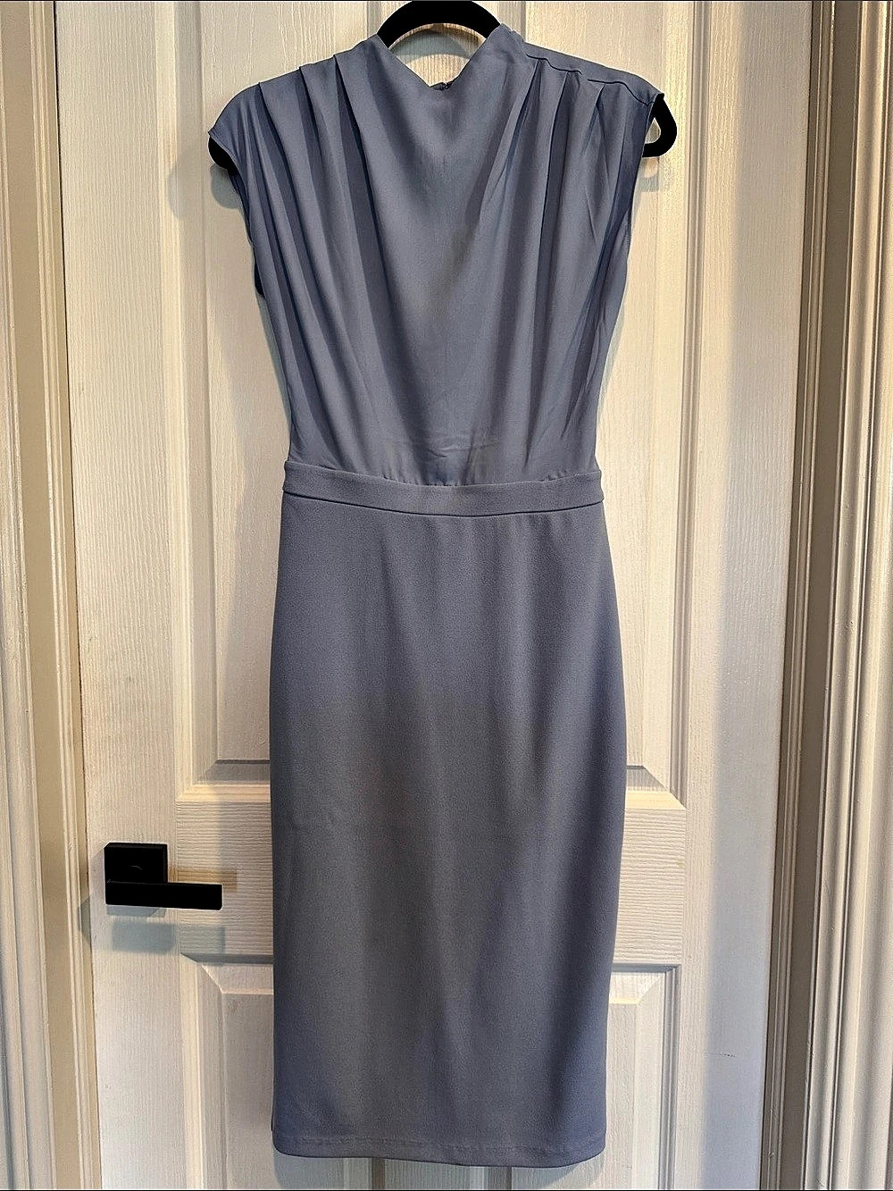Express Midi Dress in Blue Size XS Like New